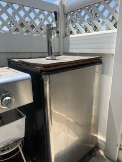 Beer keg