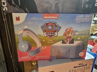 Paw Patrol Skye Bundle Audio Player