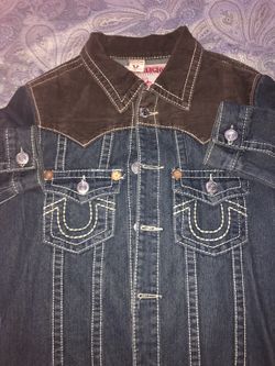 True Religion | Jimmy Super T Denim Jack