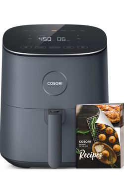 COSORI Air Fryer 5 Qt, Max 450F for Juicy Meat, Veggies, Frozen Food, Glass Touch Panel, 130+ In-App Recipes, Little to No Oil, Compact for Small Fami