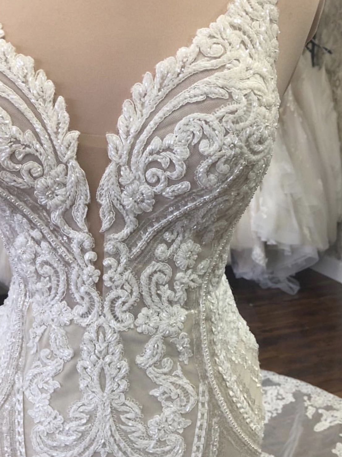 Martina Liana 1066 Wedding Dress Bridal Gown