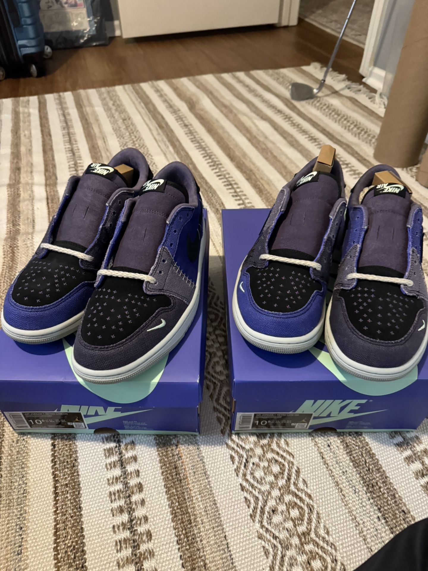 Zion Air Jordan 1 Voodoo 10.5