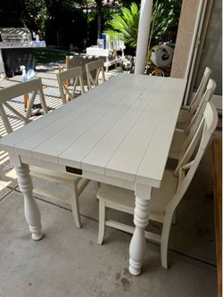 Magnolia Dining Table for 6