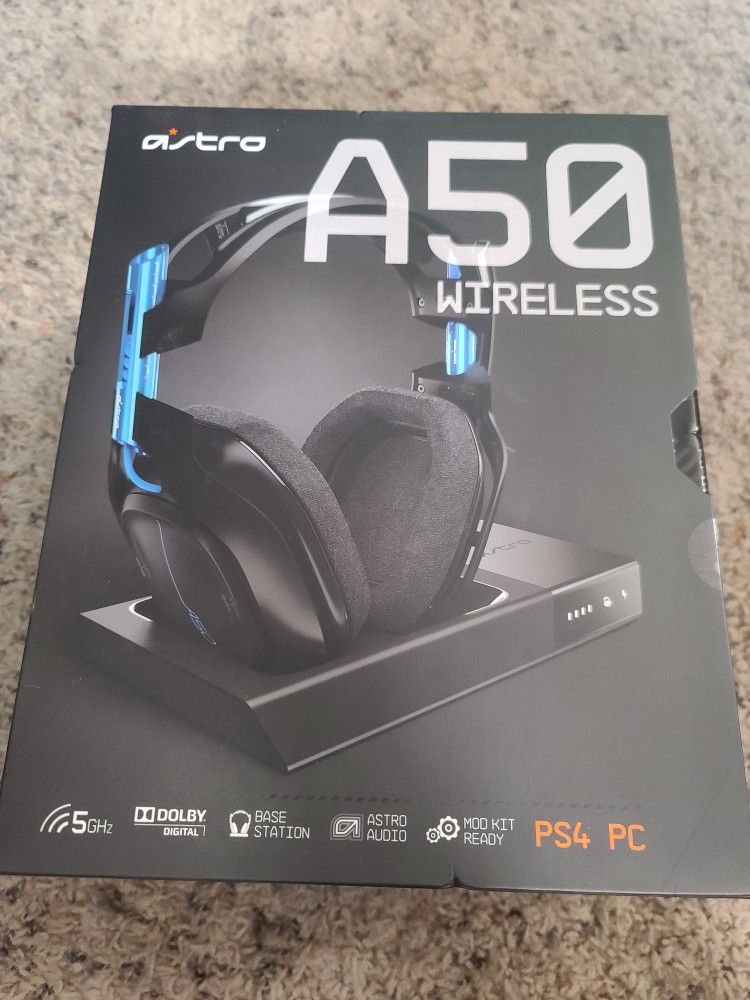 A50 Wireless ASTRO Headset