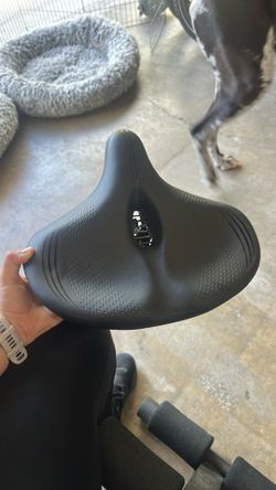 Big bike seat
