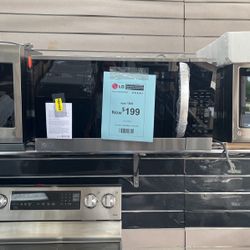 Microwave Lg New Open Box And 1 Year Warranty 