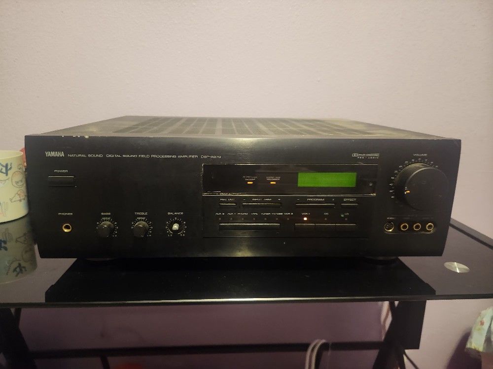 Yamaha Processing Amplifier DSP-A790