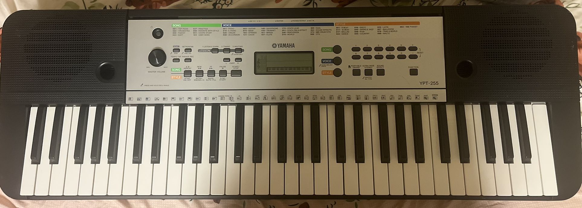 Yamaha Digital Keyboard