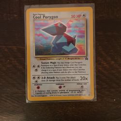 Cool Porygon - WoTC Promo (PR)