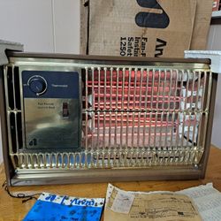 NOS Arvin Model 30H20-2 Two Instant Heats Fan Forced Automatic Electric Heater