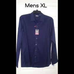 *NEW* Navy Van Heusen- Mens XL