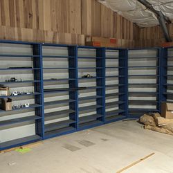 Metal Shelves / Storage Racks