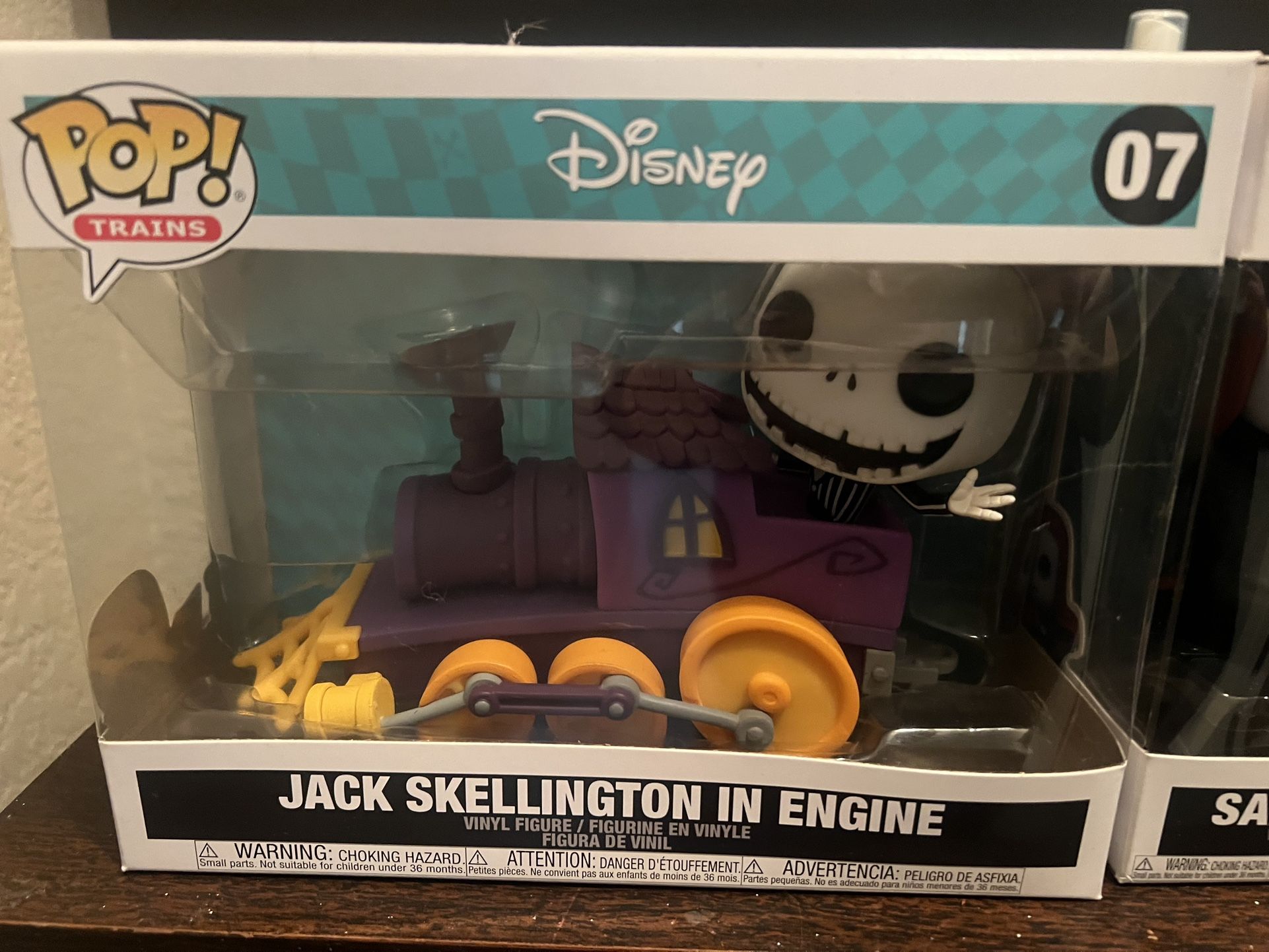 Nightmare Before Christmas Funko Train