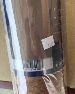YOGA MAT Gaiam Cork Exercise Pilates natural hot yoga