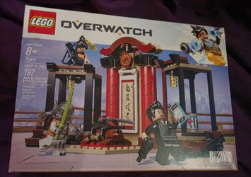 Lego Overwatch Hanzo VS. Genuinely *Retired*