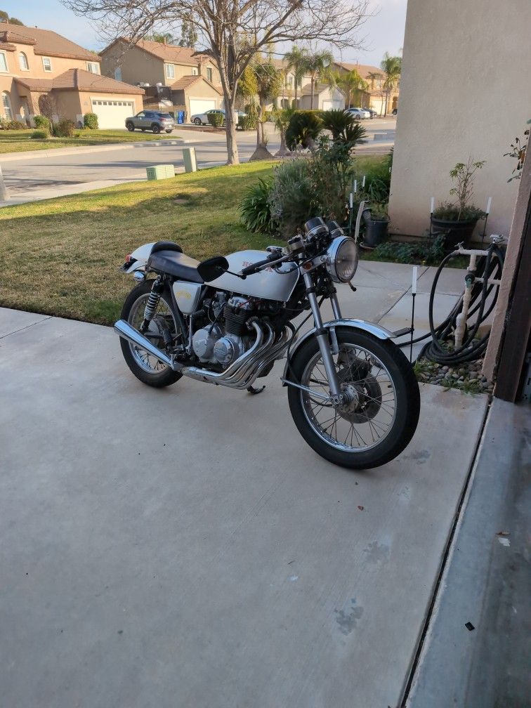 1975 Honda CB400F