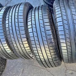 235/60r18 Michelin Tires Con 80% De Vida Las 4 