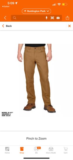 Milwaukee Carhartt nike gucci Makita Dewalt Home depot 34x32 