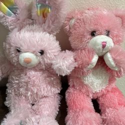 Build A Bear Plush Toys