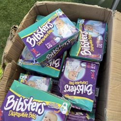 Disposable Bibs  Baberos Desechables 1.00 Ea 