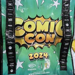 3 Comic Con 2024 Bags