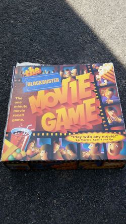 Movie game