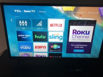 TCL Roku Tv 32