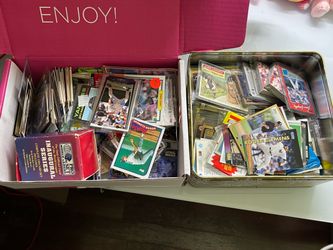Lot of Miscellaneous Baseball Cards, 1(contact info removed)