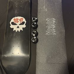 Brand New High Quality Skateboard Deck, Grip tape, And Wheels