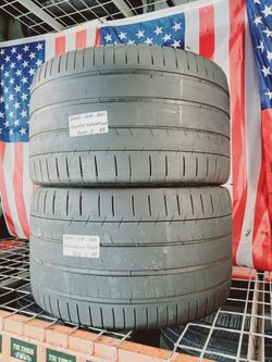 ⭐️ USED TIRES 335 25 20 MICHELIN PILOT SUPER SPORT ZP  Max Performance Summer Tires P335/25ZR20