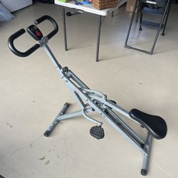Squat/Row Machine Sunny Fitness