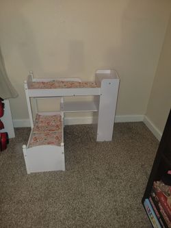 Doll bunk bed/ litera de jugete