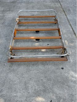 Vintage Roof Rack