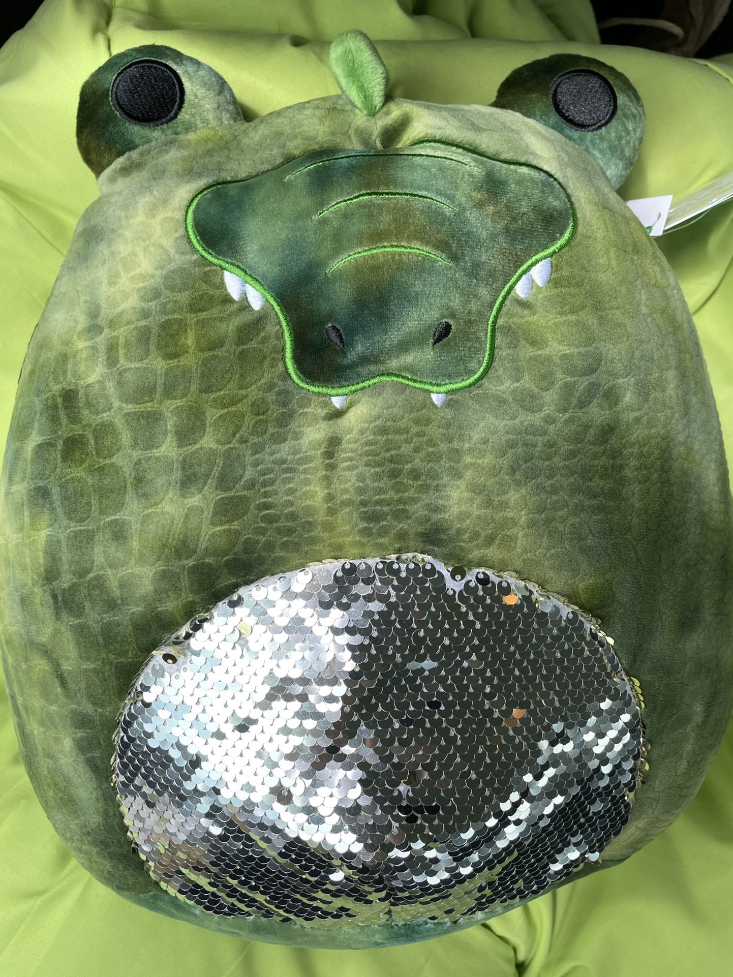 Archer Squishmallow 12” Crocodile Alligator