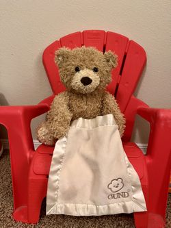 Peek-A-Boo Teddy Bear