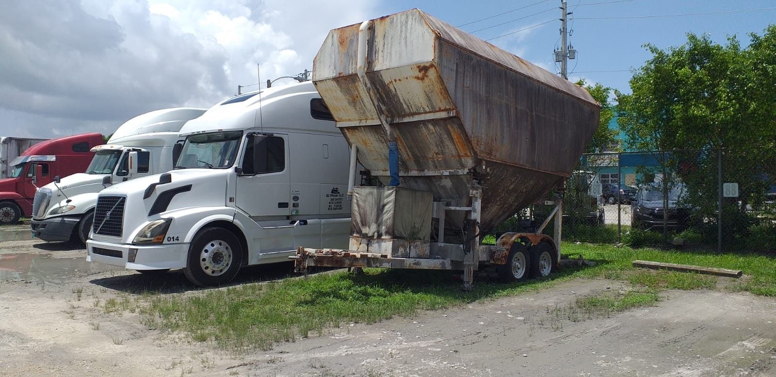2009 Concrete Mixed $18,000