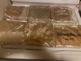 Gold Table Runners All New Set of 6