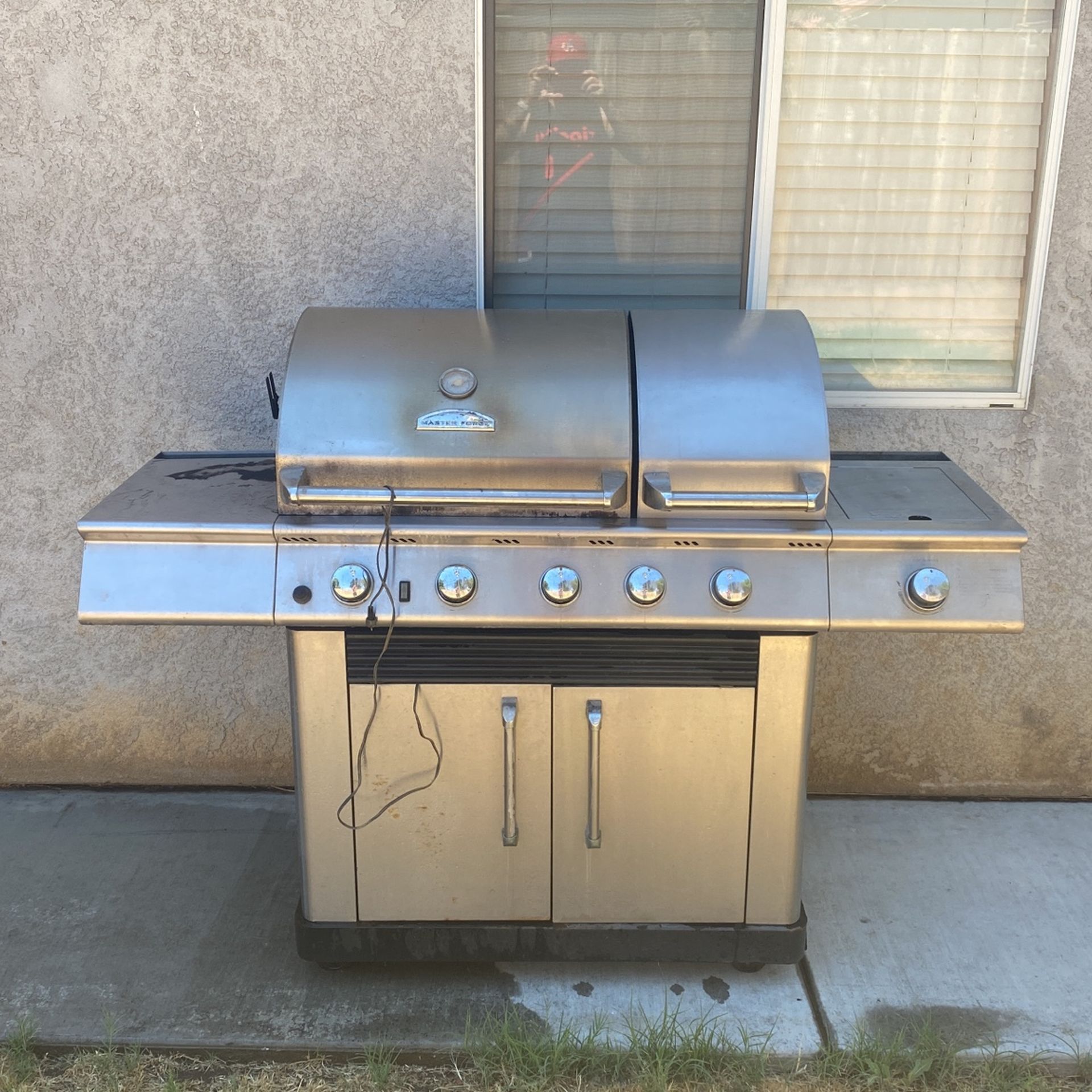 Stainless Steel Gas BBQ
