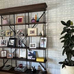 Triple Shelving Unit  Parisian Collection