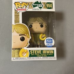 Steve Irwin #950 Funko Pop 