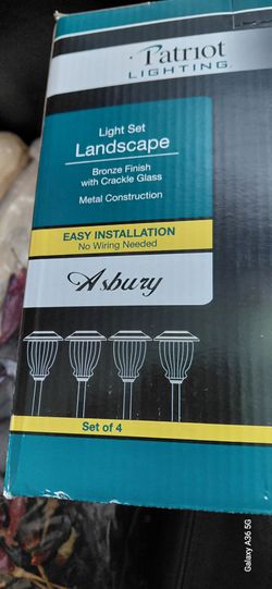 Patriot Lighting Asbury Landscape Light Set of 4