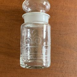 Old Glass Jar