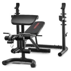 Weider Olympic Workout Bench and BCG Dumbbell set - $350 (Frisco