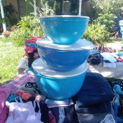 Set Tupperware 