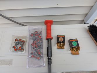 Remington ram actuated tool