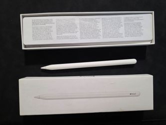 Apple Pencil (Gen 2) W/ Box and Instructions