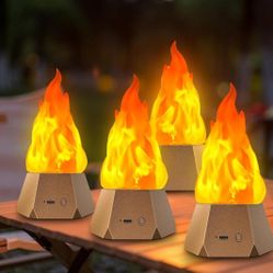 Fire Lamp For Halloween And Christmas (box With 2) 