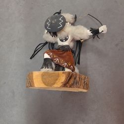 White Buffalo Dancer Kachina doll.