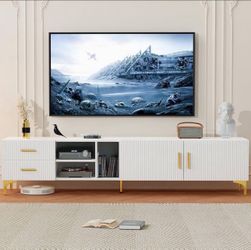 Wholesale TV Stand, minimum order of 10 units, $70 each, brand new in original packaging.