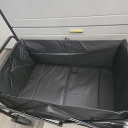 29" Heavy Duty Foldable Wagon with cup holders